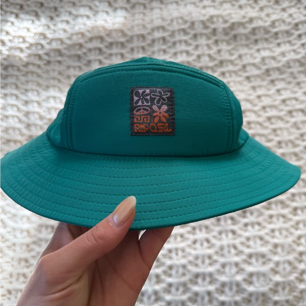 Retro - Rip Curl Teal Bucket Hat